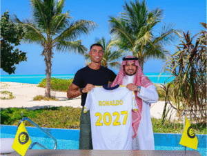 Cristiano Ronaldo Signs New Contract With Al-Nassr Until 2027