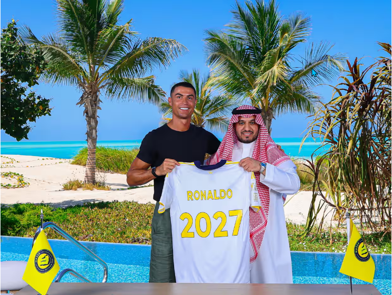 Cristiano Ronaldo Extends Al-Nassr Contract Until 2027
